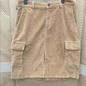 Ralph Lauren Corduroy Skirt